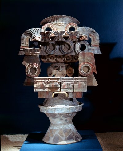 Vaso per bruciare incenso da Teotihuacan